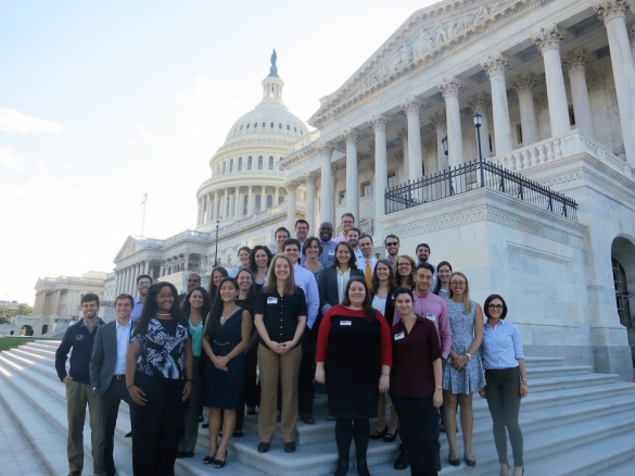 On Oct. 13-14, 28 Vanderbilt undergraduate and graduate students and postdoctoral scholars, spent their fall break in Washington, D.C., participating in the third annual Vanderbilt Federal STEM Policy and Advocacy seminar.