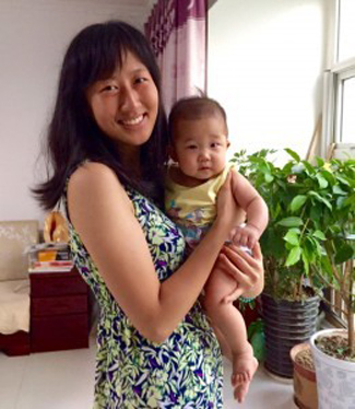In addition to her work with Undergraduate Admissions, Zhang conducts research in the Vanderbilt Infant Learning Lab.