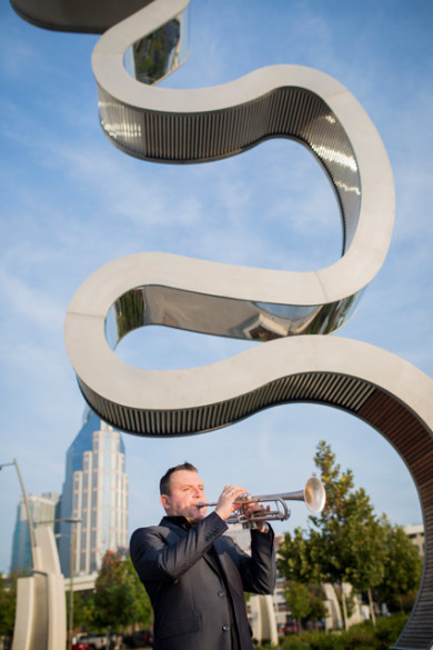 Jose Sibaja was photographed at West Riverfront Park. (Susan Urmy/Vanderbilt)