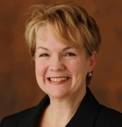 studio headshot of Vice Provost Vanessa Beasley