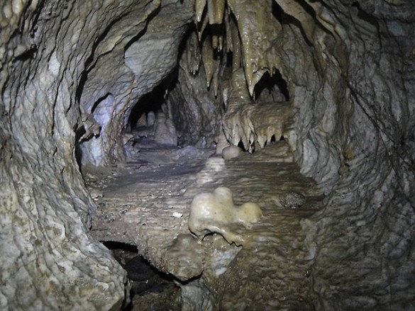 cave interior