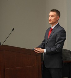 Attorney and Vanderbilt student Clayton Wiggins (Vanderbilt Law School)