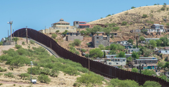 u.s. - mexico border fence