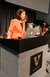 Norma Clippard, program director for the Osher Lifelong Learning Institute at Vanderbilt. (Steve Green/Vanderbilt)