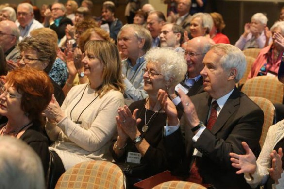 Osher Lifelong Learning classes provided a relaxed and supportive environment for older adult learners. (Steve Green/vanderbilt)