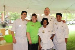 Campus Dining staff