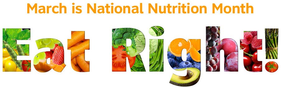 National Nutrition Month Vanderbilt University