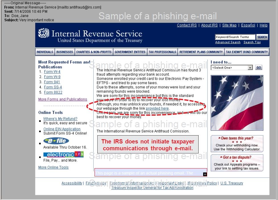 Protect Yourself From Phishing Scams During Tax Season Vanderbilt 