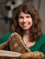 portrait with rocks