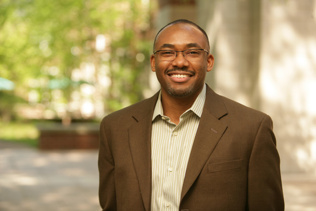 Vice Provost for Academic Advancement and Executive Director of the Provost's Office for Inclusive Excellence William H. Robinson (Vanderbilt University)