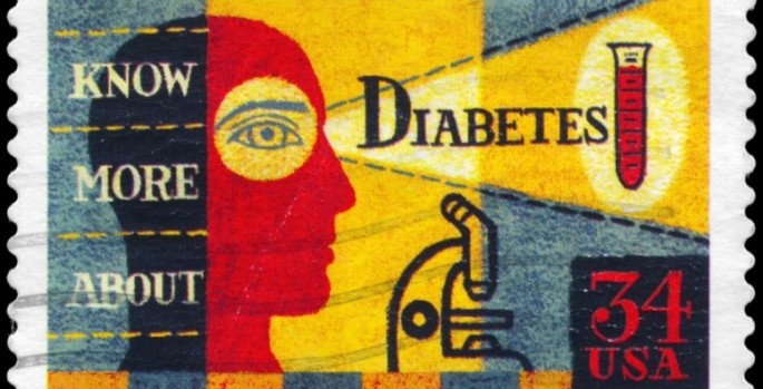 diabetes commemorative stamp