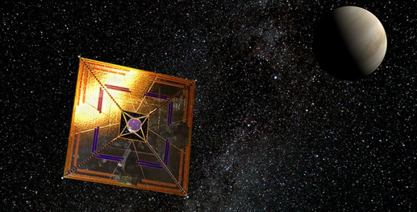 solar sail image