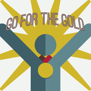 Start Go for the Gold early this year; steps 1 and 2 now available