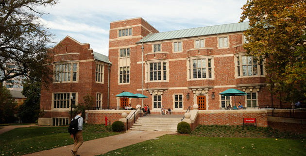 Alumni Hall, future home of the Graduate School at Vanderbilt.