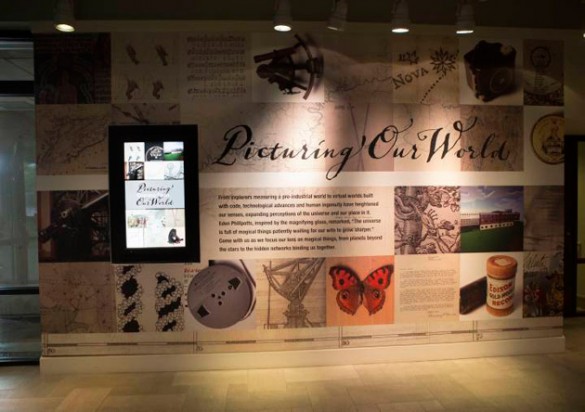 "Picturing Our World" is on display at Vanderbilt Libraries through July 2016.