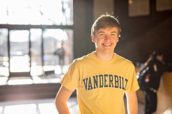 Zach Elliott, Class of 2016, is a Jeff and Marieke Rothschild Scholarship recipient.