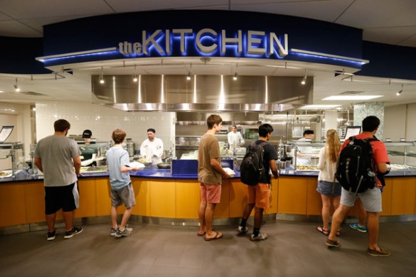 The Kissam Kitchen at Warren and Moore Colleges