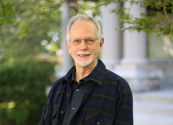 Lee Martin, assistant director of Vanderbilt's English Language Center. 