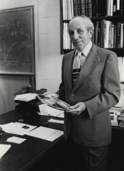 Oscar Touster molecular biology and biochemistry, emeritus,