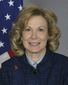 U.S. Ambassador-at-Large Deborah Birx