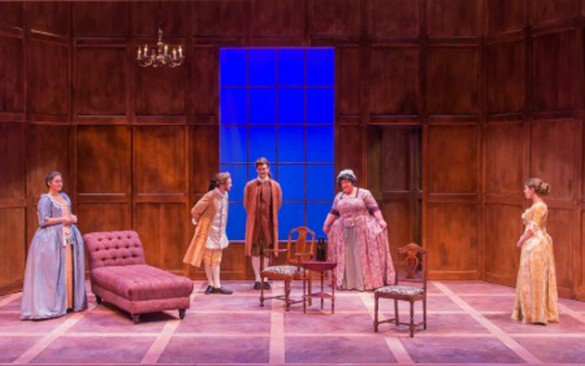 "The Beaux' Stratagem" opens at Vanderbilt's Neely Auditorium Feb. 13. (Phillip Franck/Vanderbilt)