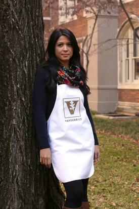 Get this year's signature Vanderbilt apron at the Holiday Gift Giveaway Dec. 19.