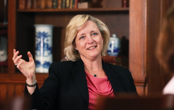Provost and Vice Chancellor for Academic Affairs Susan R. Wente