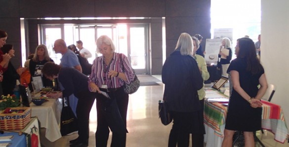 Vanderbilt's fifth annual Elder Care Fair was held Oct. 3 in Light Hall.