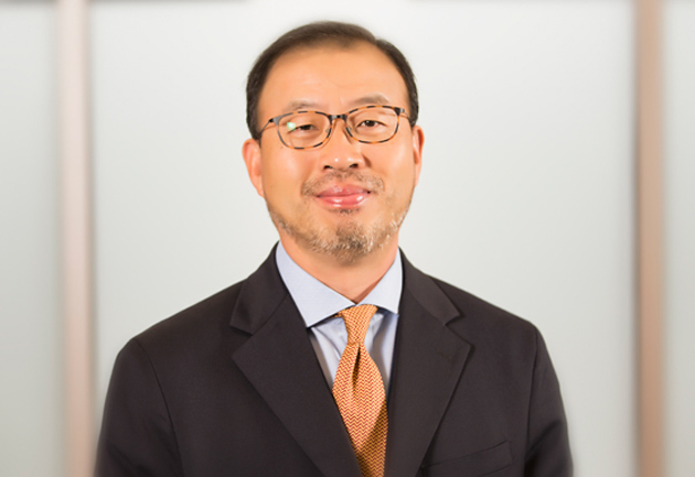 Paul Lim, Faculty Senate chair for 2014-15