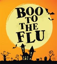 Boo to the Flu will offer free flu shots in Sarratt Cinema from 10 a.m. to 2 p.m. Oct. 28.