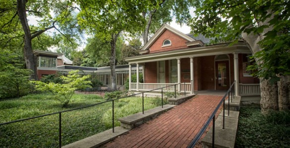 The Bishop Joseph Johnson Black Cultural Center at Vanderbilt