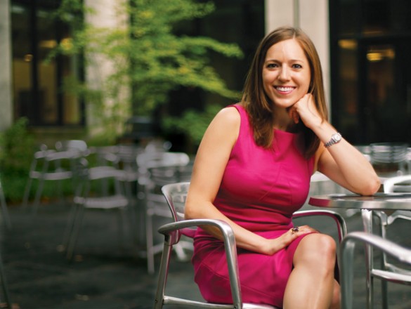 Jennifer Shinall, assistant professor of law (John Russell/Vanderbilt)