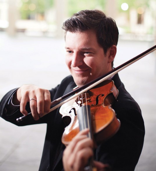 Stephen Miahky, Joseph Joachim Professor of Violin