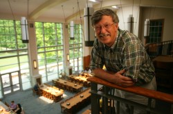 Frank Wciso, dean of The Martha Rivers Ingram Commons. (Daniel Dubois/Vanderbilt)