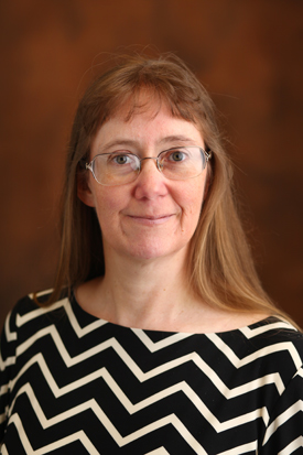 Cynthia Cyrus, professor of musicology and affiliated faculty in gender and sexuality studies