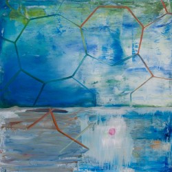 "Blue (Three and Sevens)" by Kathryn McDonnell