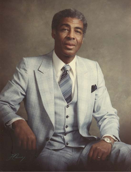 photo of Kelly Miller Smith, Vanderbilt's first African American administrator