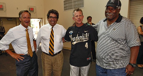 College World Series: Vanderbilt alums celebrate national championship