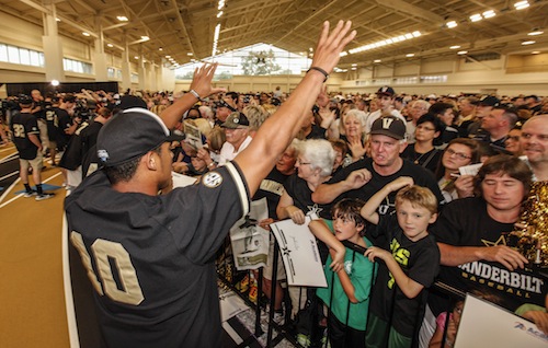 College World Series: Vanderbilt alums celebrate national championship