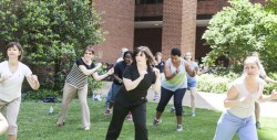 Vanderbilt was recently recognized as an international leader in programs dedicated to employee health and safety. (photo by Susan Urmy)