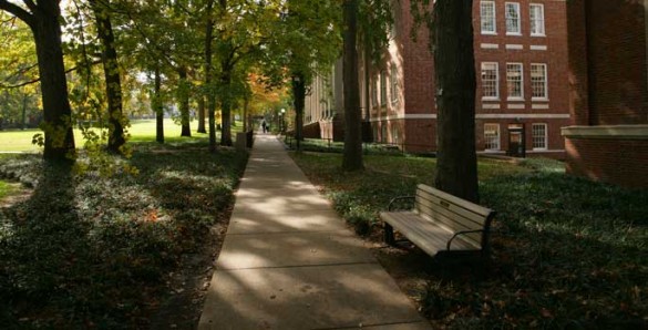 Peabody Campus (John Russell/Vanderbilt)