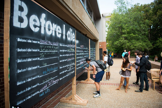 before i die public art