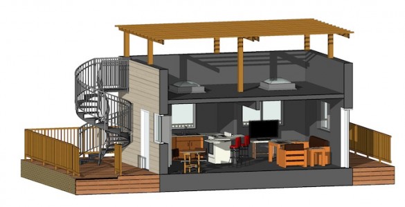 Solar Decathlon house