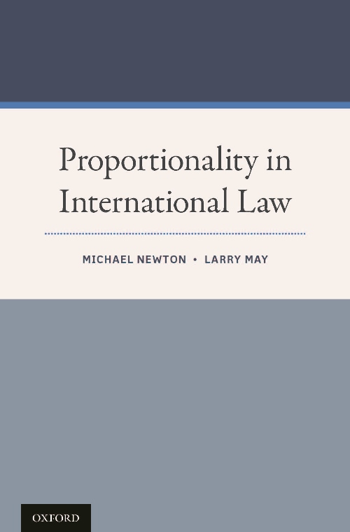 Proportionality in International Law book cover