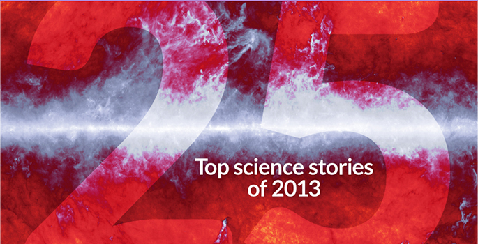 Science News Top 25 logo