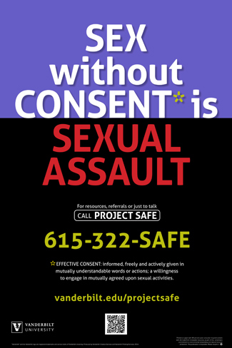 Sexual Assault Poster 