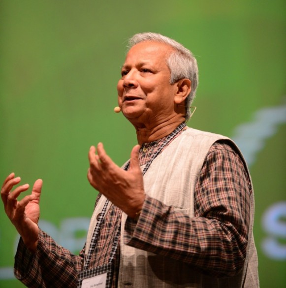 Muhammad Yunus, 欧美群交 Alumnus And Nobel Laureate, Returns To Bangladesh ...