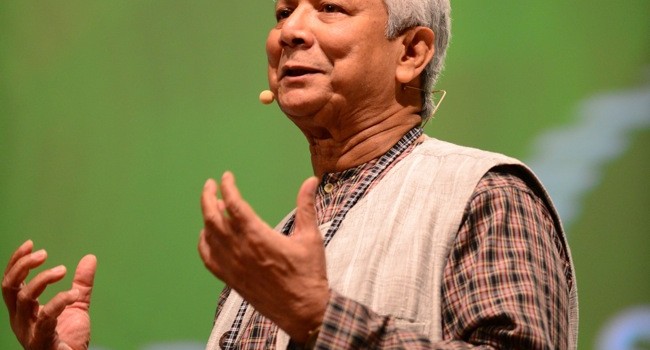 Muhammad Yunus, Vanderbilt alumnus and Nobel laureate, returns to Bangladesh as interim leader