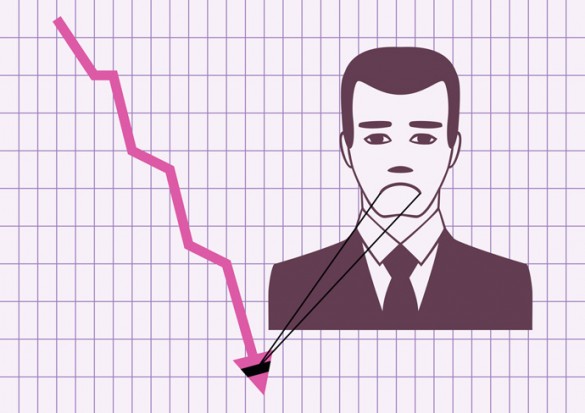 sad stock market graphic