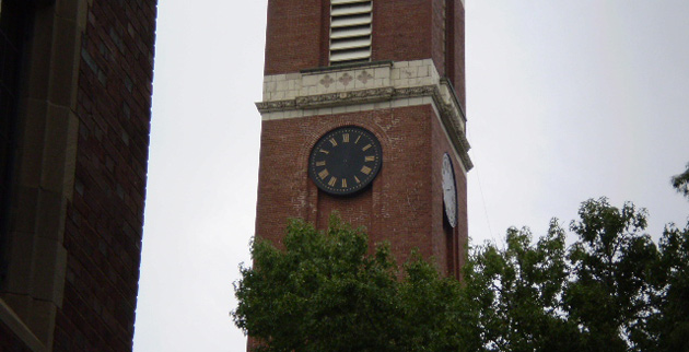 Kirkland clock repairs nearing completion